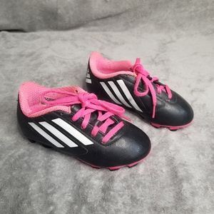Adidas B25594 Youth Conquisto Soccer Cleats 11k  Athletic  Unisex